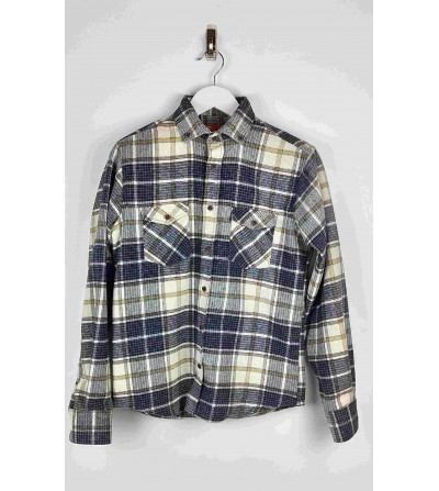 CAMISA GRUESA DE CUADROS G53