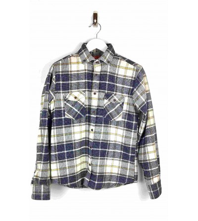 CAMISA GRUESA DE CUADROS G53