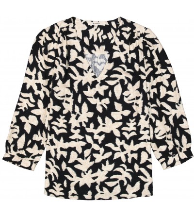 BLUSA ESTAMPADA DE MUJER