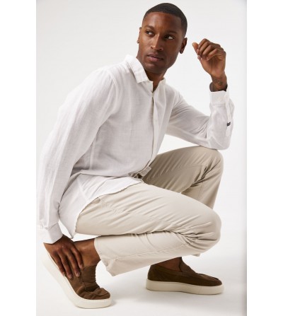 PANTALÓN CHINO BEIGE DE GARCIA